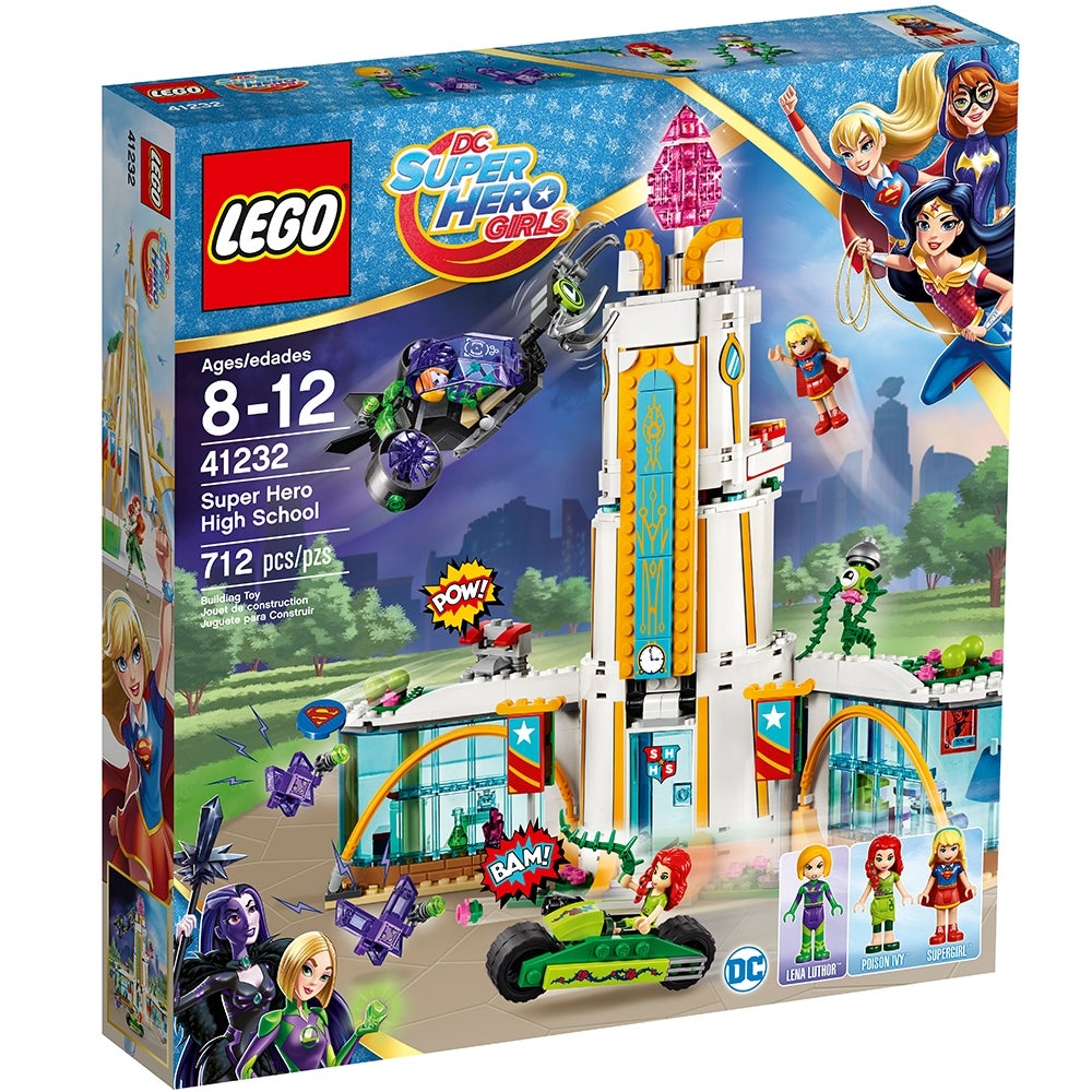 41232 LEGO Super Hero High School for sale online